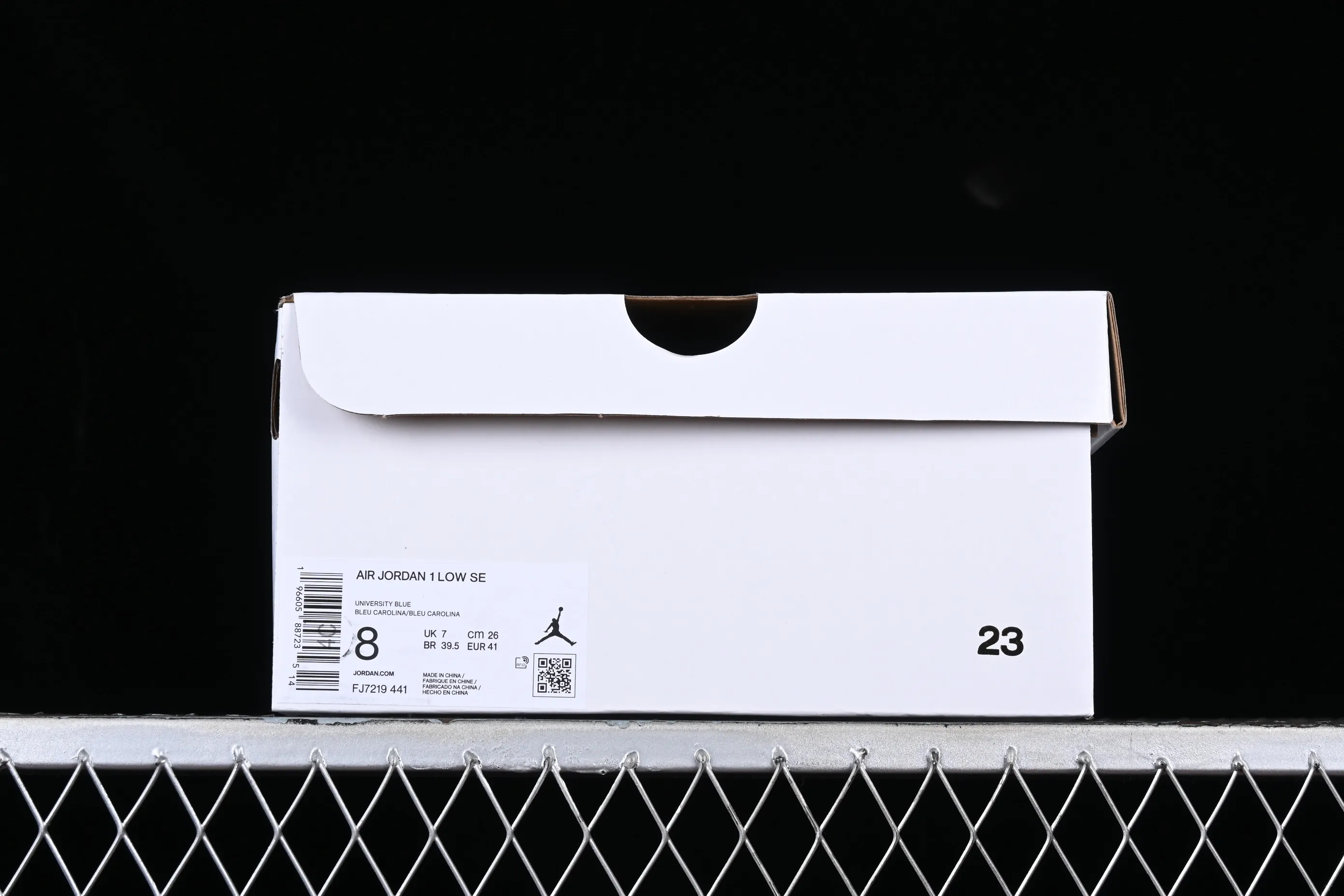 All categories Air Jordan Jordan series basketball shoes Air Jordan 1 Low Air Jordan 1 Low "Born To Fly" AJ1 Joe 1 blue and white flame FJ7219-441